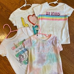 Girl’s 3t t-shirt bundle